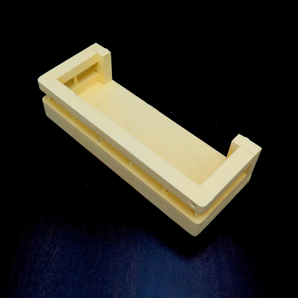 Полиця настінна, настільна "Сакаба з бортиком" лимонад Миколаїв - фото 3