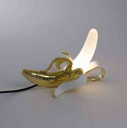 Настільний світильник Seletti «Банан Хью» Ровно