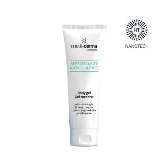 Антицелюлітний гель для тіла Medi+derma Body Gel Anti-Cellulite 250 мл Дніпро
