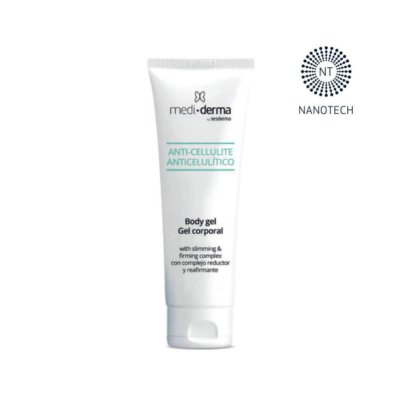 Антицелюлітний гель для тіла Medi+derma Body Gel Anti-Cellulite 250 мл Дніпро - фото 1
