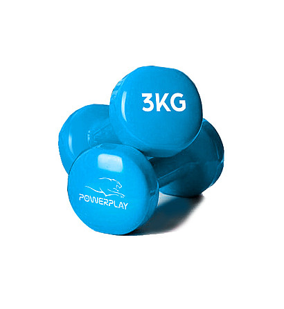 Набір гантелей в кейсі 12 кг. PowerPlay 4118 Fitness Dumbells (2шт.*1кг. 2шт.*2кг. 2шт.*3кг.) Кам'янське - фото 7