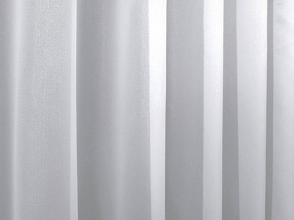 Тюль VR-Textil 2128т Креп с блеском однотонный Белый 400х270 см (42-1373) Киев - изображение 7