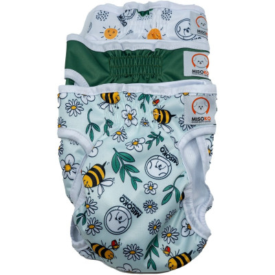 Підгузки для тварин MISOKO&amp;CO багаторазові для собак-сук, XL 3 шт. Луг (HAINMSK63967RIN) Вінниця - фото 1