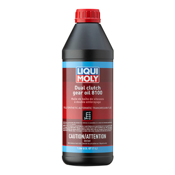 Трансмісійне масло Liqui Moly Dual Clutch Transmission Oil 8100 DCT 1л Львів - фото 1