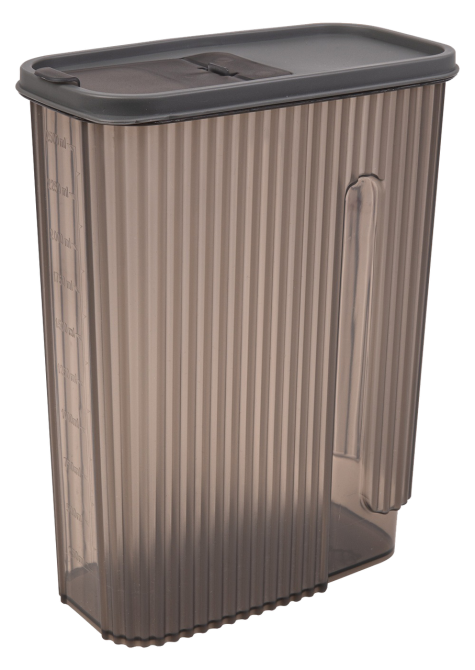 Контейнер HEREVIN DRY FOOD GREY 2.4 л (161103-012) (6988933) Киев - изображение 1