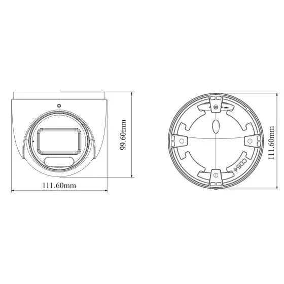 IP-відеокамера 4Mp TVT TD-9545C4(AZ/PE/WR2) Full Color f=2.8-12mm з мікрофоном (77-00444) Київ