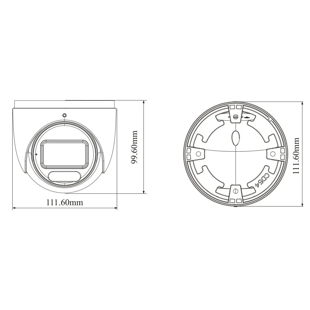 IP-відеокамера 4Mp TVT TD-9545C4(AZ/PE/WR2) Full Color f=2.8-12mm з мікрофоном (77-00444) Киев - изображение 4