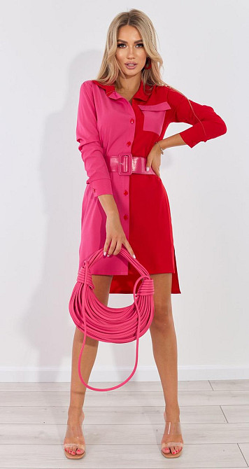 Стильне плаття-сорочка (42) Київ - фото 2