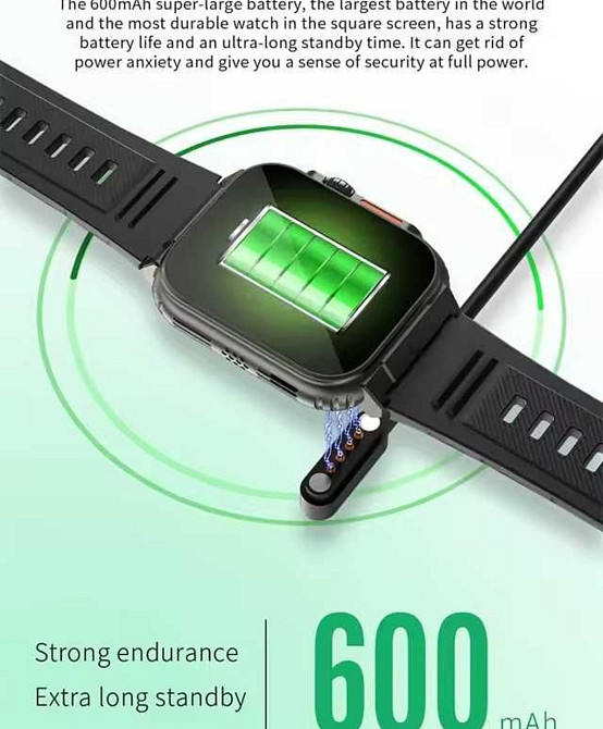 Смарт часы. WVAR A70 PRO. NFS. TWS наушники. Киев - изображение 5