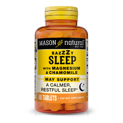 Минералы Mason Natural Легкий сон с магнием и ромашкой, Eazy sleep with Magnesium & (MAV-18175) Винница - изображение 1