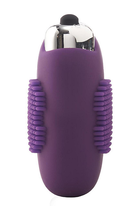 Ерекційне кільце з вібрацією Dream Toys FLIRTS COCKRING PURPLE Sex Aura Київ - фото 2