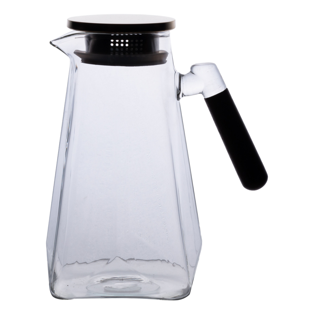 Чайник заварник скляний 2 л з ручкою Київ - фото 4