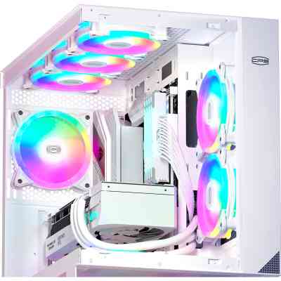 Кулер для корпуса PcCooler F3 T120 ARGB White Винница
