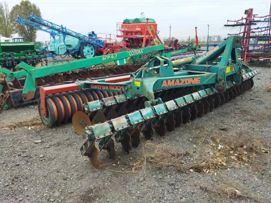 Борона дискова навісна Amazone Catros 6001 Дніпро - фото 11