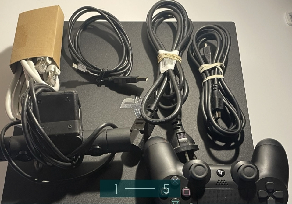 Приставка Sony PlayStation 4 Pro 1TB. Харків - фото 5