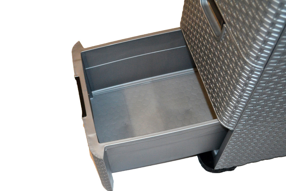 Комод пластиковый 