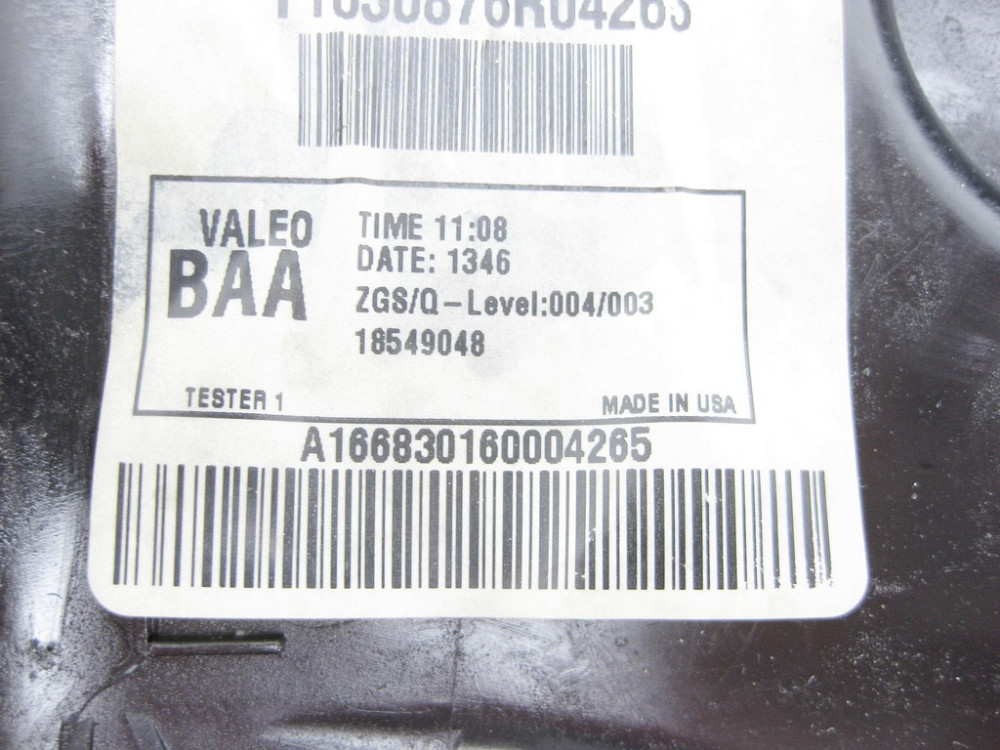 Mercedes-Benz  A1668301600 Внутрішній повітропровід центральної консолі ML/GLE W166 GL/GLS X166 GLE Coupe C292 Одесса - изображение 6