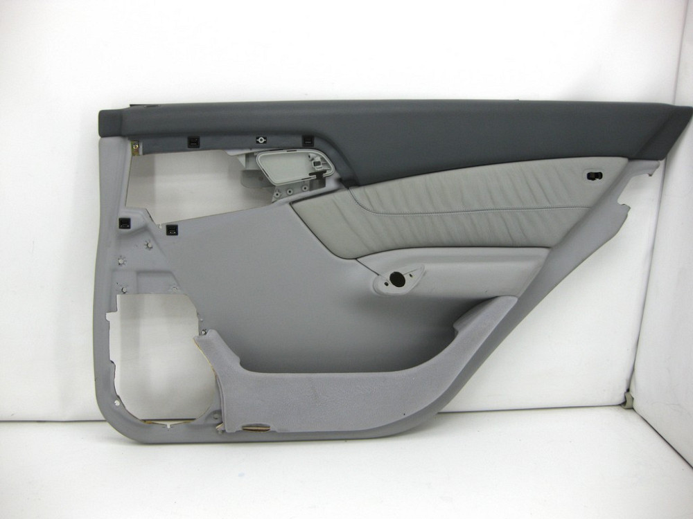 Mercedes-Benz  A2207302470 7D44 Карта задніх правих дверей шкіра колір сірий S-class long V220 Одесса - изображение 1