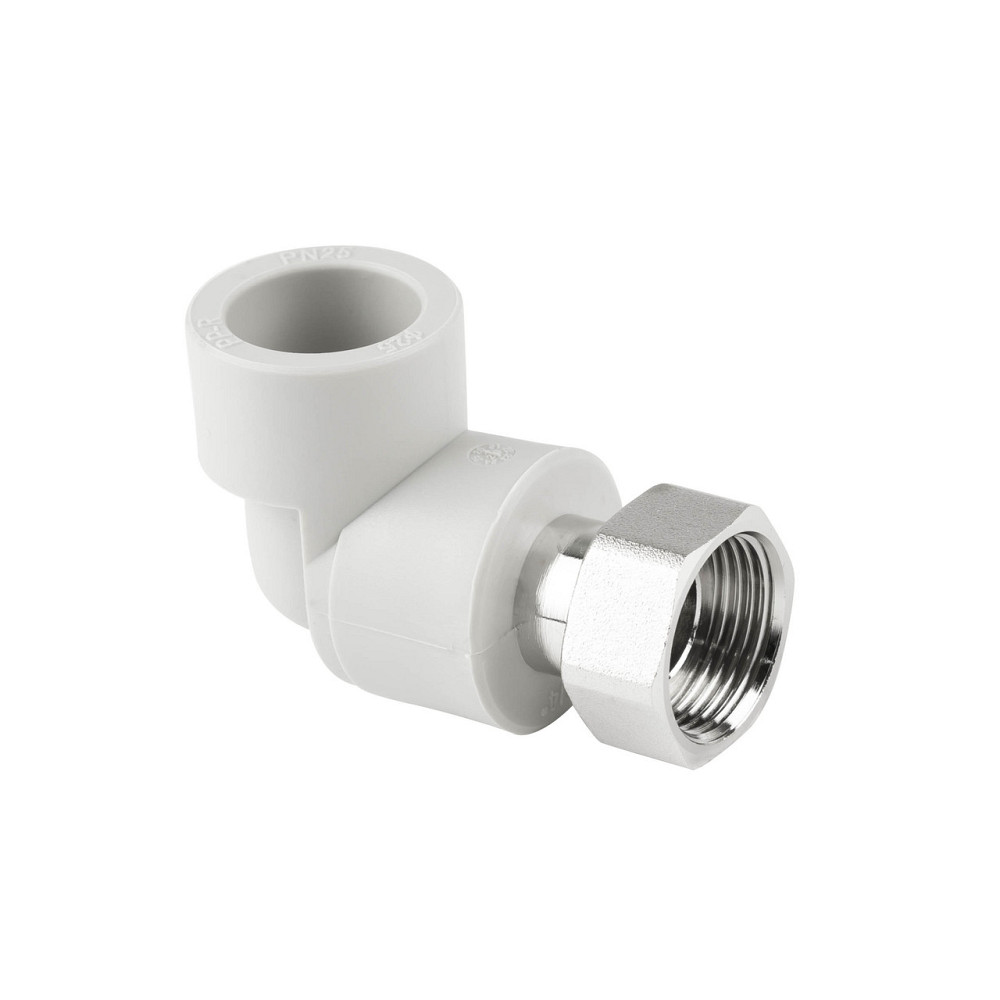 Куточок PPR Thermo Alliance з накидною гайкою 25х3/4" ВР Київ - фото 1