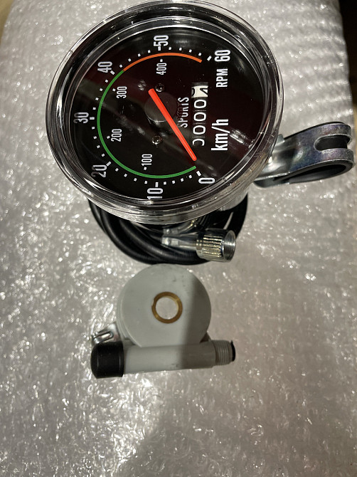 Спідометр веломотора Мукачево - фото 1