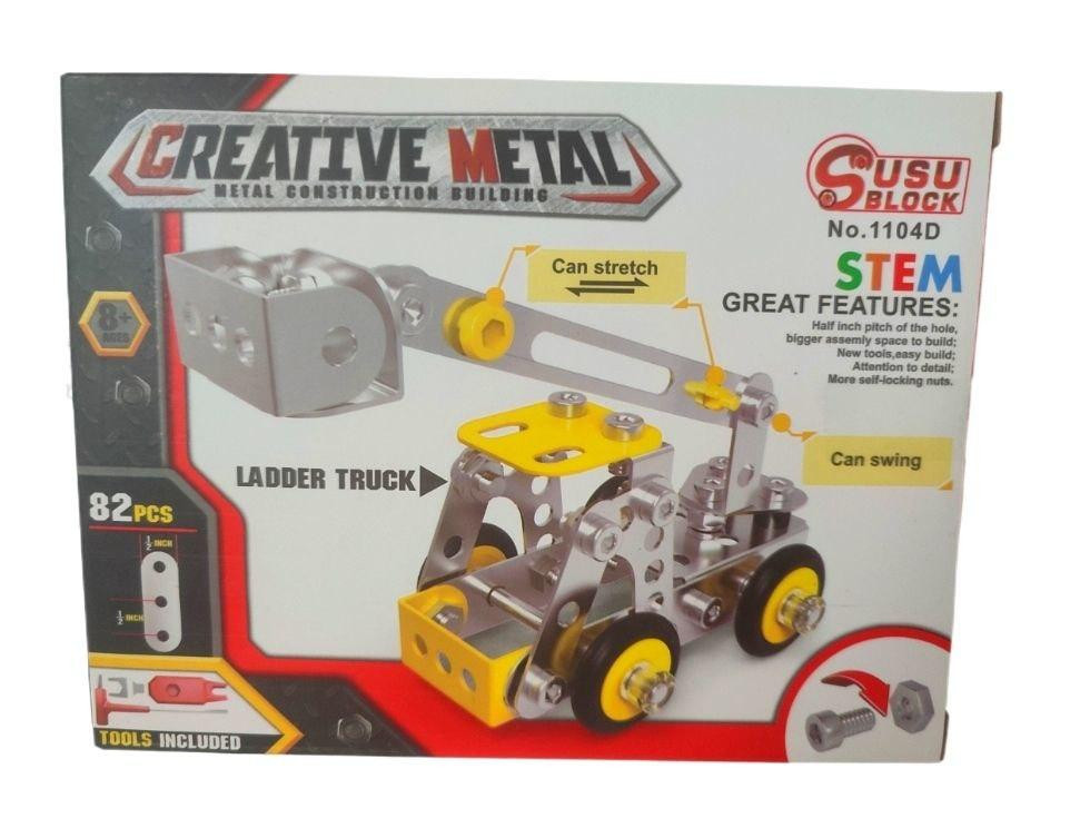 Конструктор металлический Автовышка Киев - изображение 1