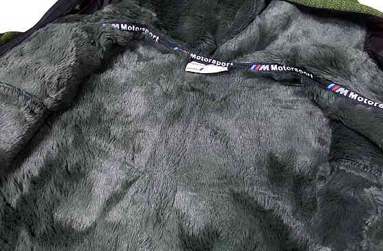 Мужская трикотажная курточка-кофта Puma Thumbnail 1 of BMW , на меху,оригинал Киев