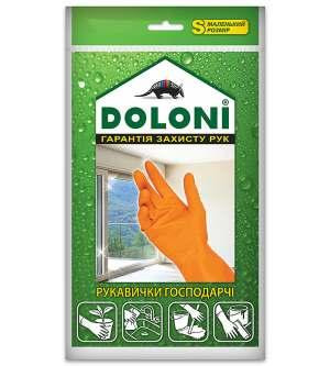 Рукавички 4544 господарські латекс р.7(S) ДКГ Житомир - изображение 1