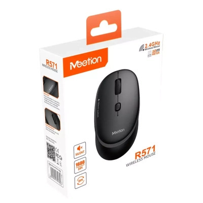 Мишка Meetion R571 Wireless Black (MT-R571-A) Вінниця - фото 3