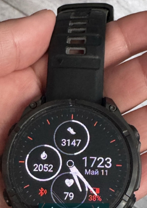 Смарт -Часы Garmin Fenix 8 47mm. Киев - изображение 1