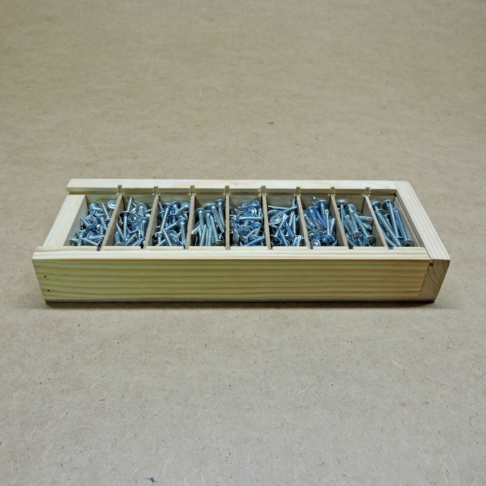 Набір 1х саморізів з прессшайбою 385шт Миколаїв - фото 7