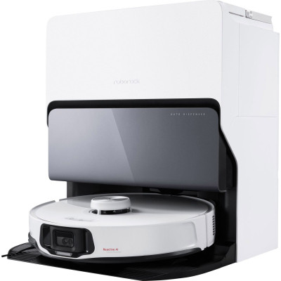 Пылесос Roborock S8 MaxV Ultra White (S8MVU02-00) Винница - изображение 8