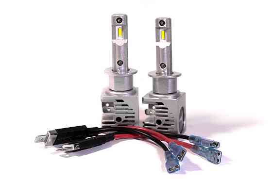 Комплект світлодіодних ламп TBS Design TM3 MINI H1 30w 12-24v 6000K 3200Lm Харків