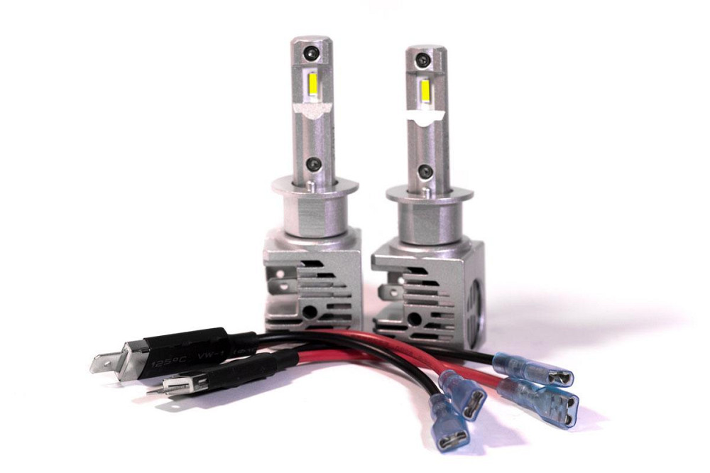 Комплект світлодіодних ламп TBS Design TM3 MINI H1 30w 12-24v 6000K 3200Lm Харків - фото 1