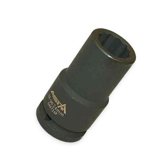 Головка торцева дванадцятигранна ударна подовжена 3/4" 36мм Мукачево