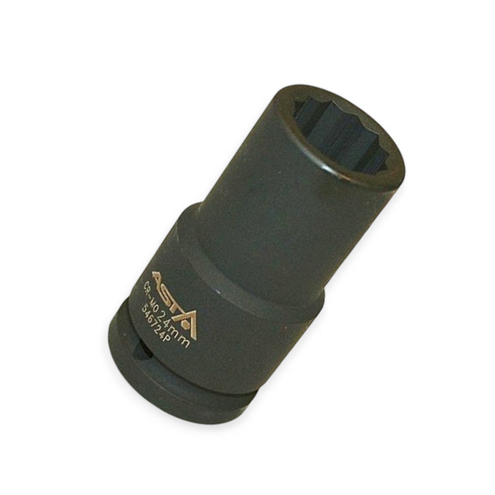 Головка торцева дванадцятигранна ударна подовжена 3/4" 36мм Мукачево - фото 1