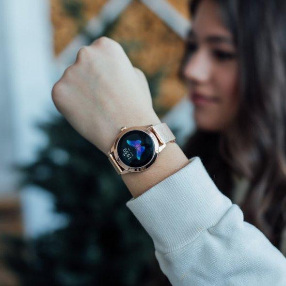 Розумний годинник Smart VIP Lady Gold Вінниця - фото 9