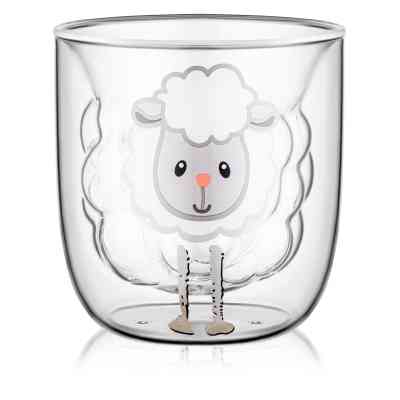 Набор стаканов Ardesto 300мл, 2шт, боросилікатне скло, прозорий (AR2630BWL) Винница