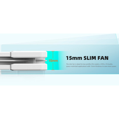Кулер для корпуса ID-Cooling TF-12015-W Винница - изображение 5
