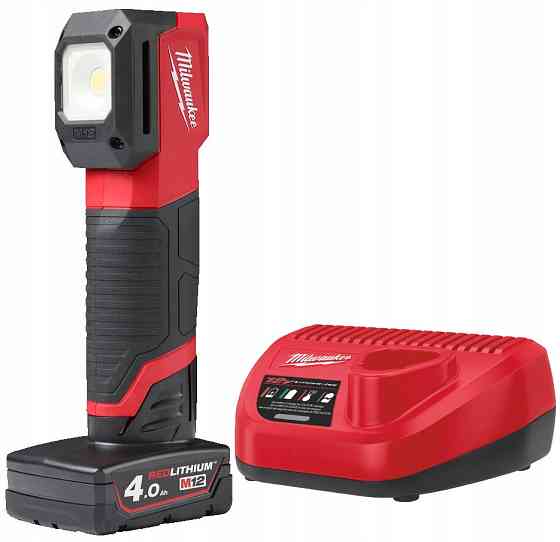Акумуляторний ліхтар для підбору кольору MILWAUKEE M12 CML-401 Одесса