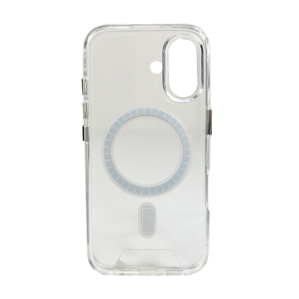Чохол для смартфона Space Magnetic for Apple iPhone 16 Transparent Киев - изображение 2