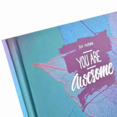 Блокнот Yes 150 * 150/64 л "Leaves" лінія (151512) Вінниця