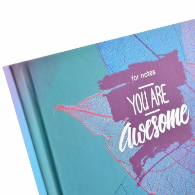 Блокнот Yes 150 * 150/64 л "Leaves" лінія (151512) Вінниця - фото 3