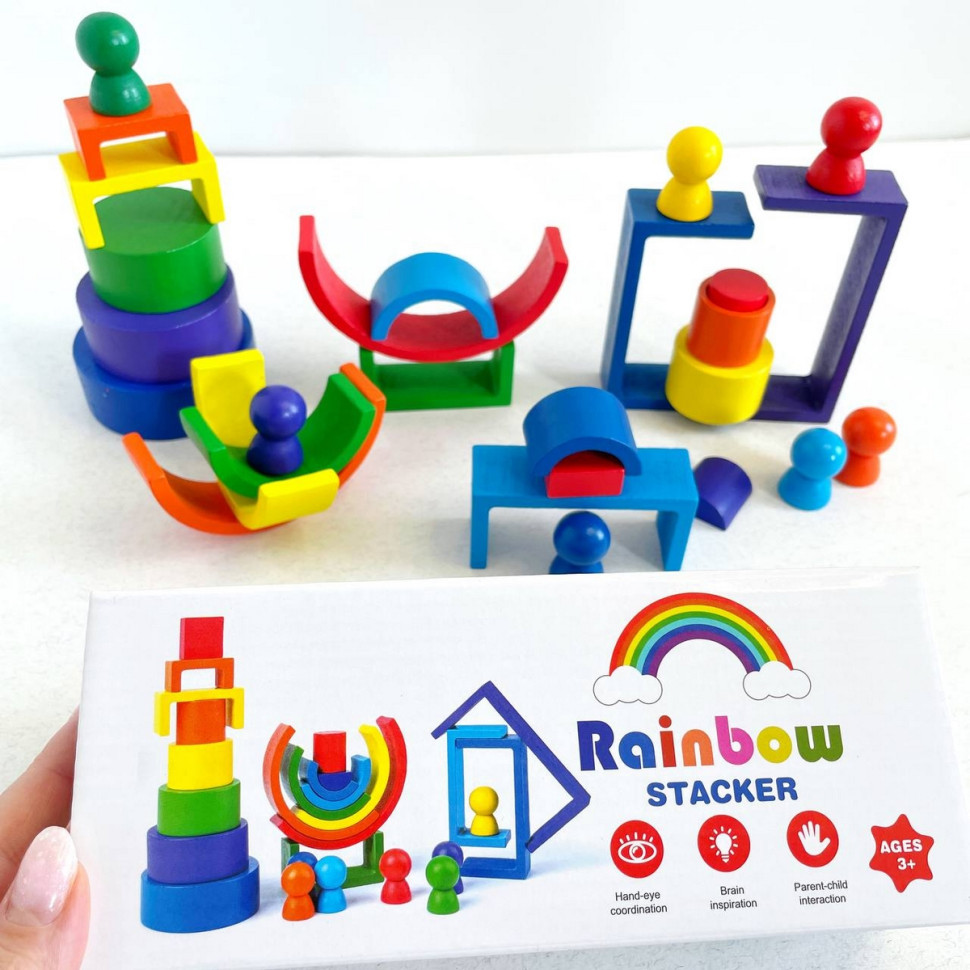 Деревянная игрушка 