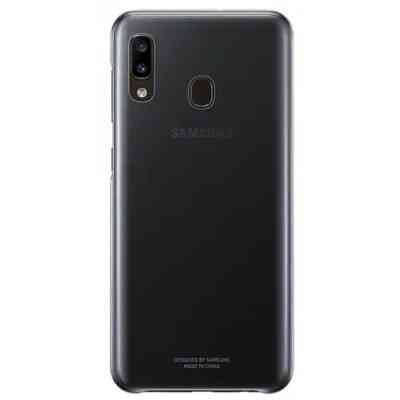 Чехол для мобильного телефона Samsung Galaxy A20 (A205F) Gradation Cover Black (EF-AA205CBEGRU) Винница