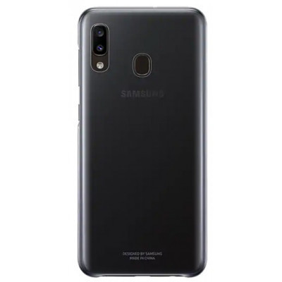 Чехол для мобильного телефона Samsung Galaxy A20 (A205F) Gradation Cover Black (EF-AA205CBEGRU) Винница - изображение 3