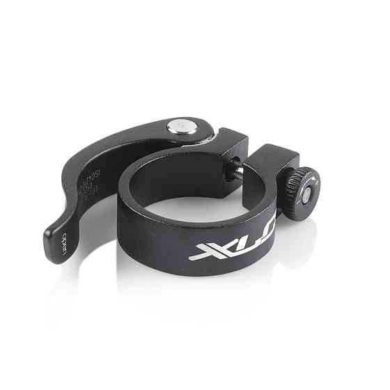 Хомут XLC PC-L06, Ø31,8мм, черный Киев