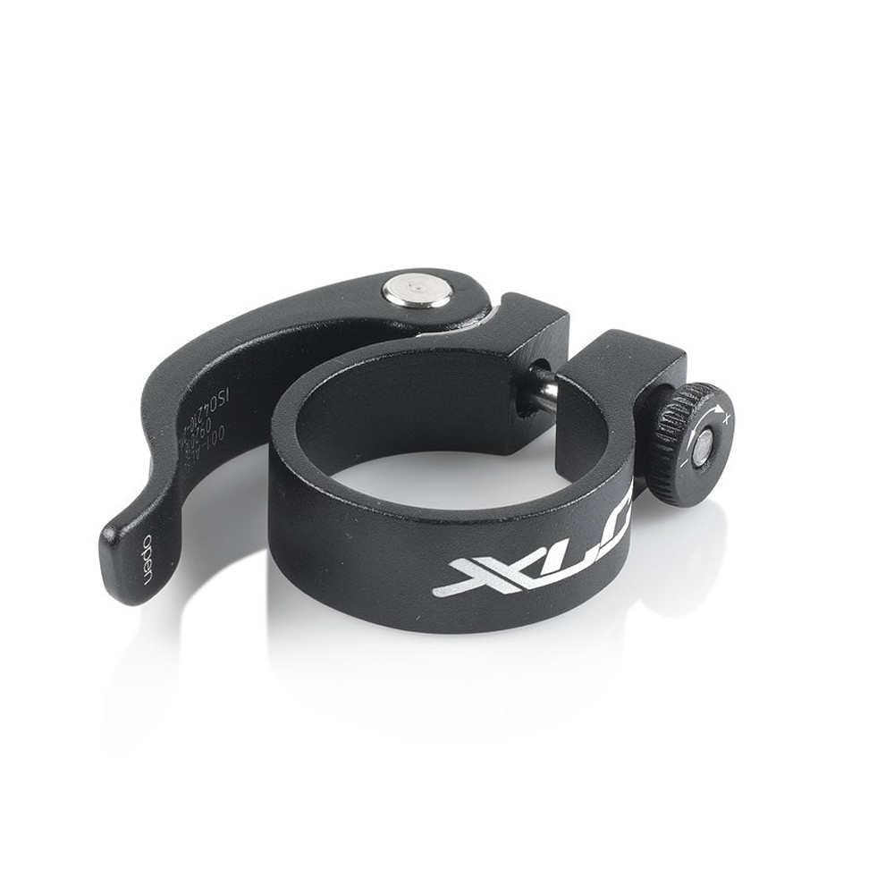 Хомут XLC PC-L06, Ø31,8мм, черный Киев - изображение 1