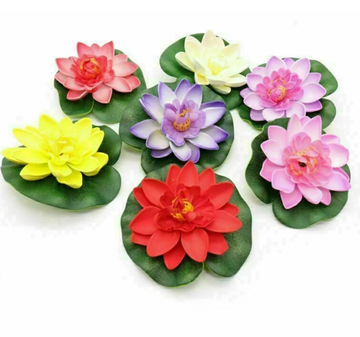 ШтучнІ декоративні лілії для ставка 5 шт. Київ - фото 4