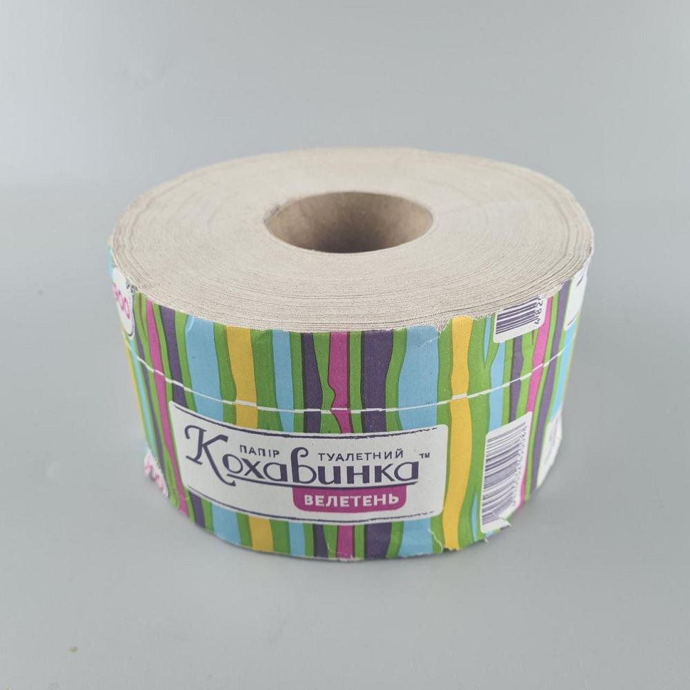 Бумага туалетная на втулке 