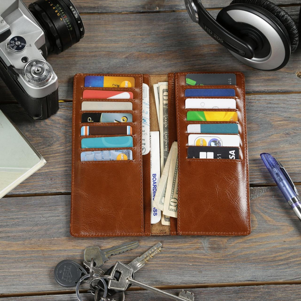 Купюрник Коричневый (SHVIGEL) Киев - изображение 11